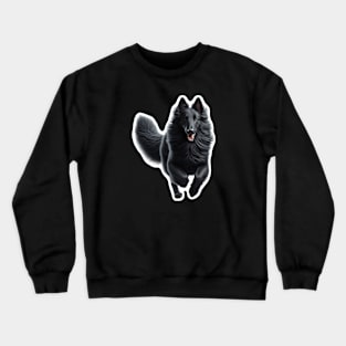 Belgian Sheepdog Crewneck Sweatshirt